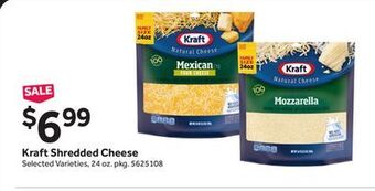 Stop&Shop Kraft shredded cheese offer