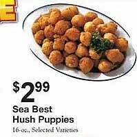 County Market Sea best hush puppies offer