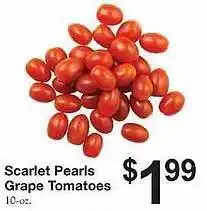 County Market Scarlet pearls grape tomatoes offer