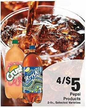 County Market Pepsi products offer