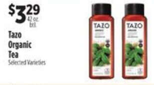Tazo Organic Tea