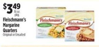 Pioneer Supermarkets Fleischmann's Margarine Quarters offer
