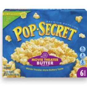 Safeway Pop-secret popcorn offer