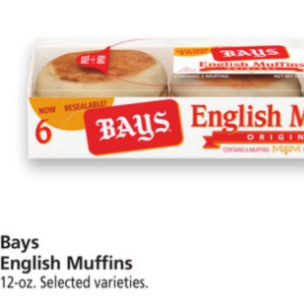 Safeway Bays english muffins offer