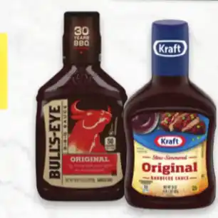 Safeway Bullseye bbq sauce x3 offer