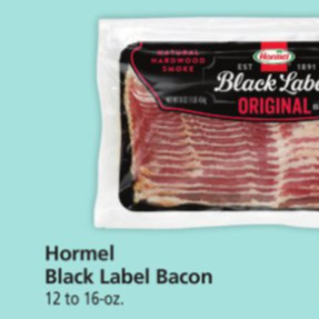 Safeway Hormel black label bacon offer