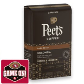 Safeway Peet's coffee offer