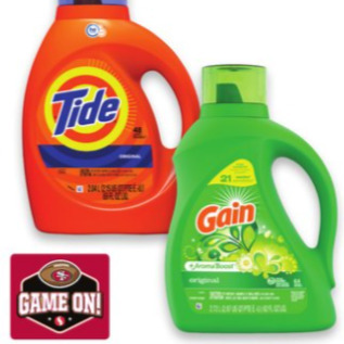 Safeway Tide laundry detergent offer