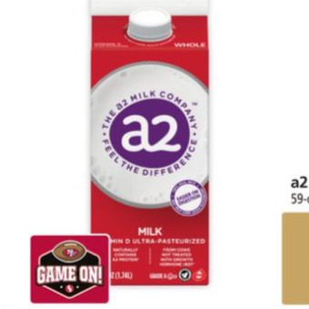 Safeway A2 milk offer
