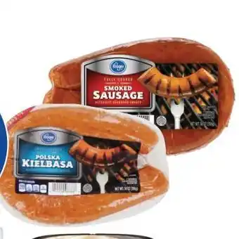 Kroger Smoked sausage offer