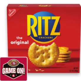 Safeway Ritz crackers offer