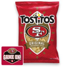 Safeway Tostitos tortilla chips offer