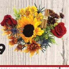 Kroger Cinnamon stick bouquet offer