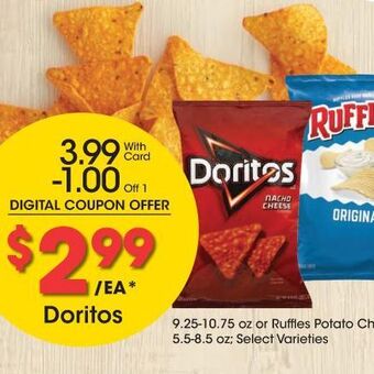 Kroger Doritos offer