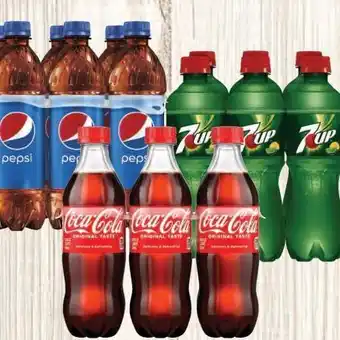 Kroger Coca-cola/pepsi/7-up x4 offer