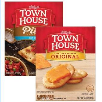 Kroger Kellogg's town house crackers offer