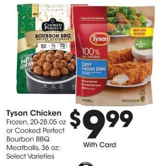 Kroger Tyson chicken offer