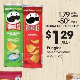 Kroger Pringles offer