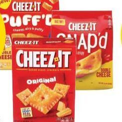 Kroger Cheez-it crackers offer