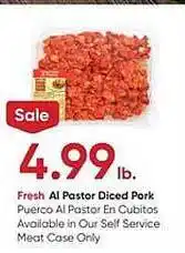 Stater Bros Al pastor diced pork offer