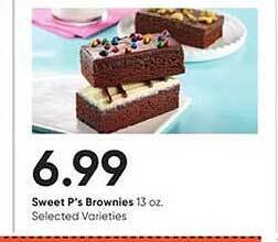 Stater Bros Sweet p's brownies offer