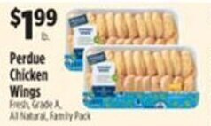 Pioneer Supermarkets Perdue Chicken Wings offer