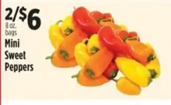 Pioneer Supermarkets Mini Sweet Peppers offer