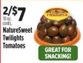 NatureSweet Twilights Tomatoes