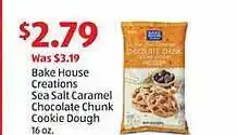 Aldi Bake house creations sea salt caramel chocolate chunk cookie dough offer