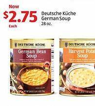 Aldi Deutsche küche german soup offer