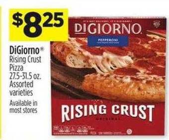 Dollar General Digiorno rising crust pizza offer