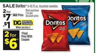Dollar General Doritos offer