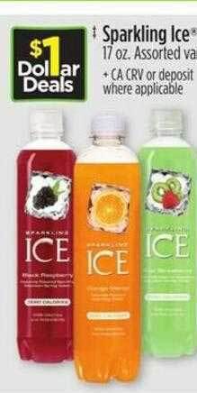 Dollar General Sparkling ice offer