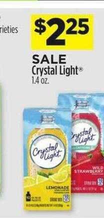 Dollar General Crystal light offer
