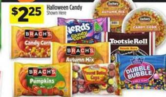 Dollar General Halloween candy shown here offer
