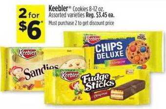 Dollar General Keebler cookies offer