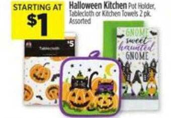 Dollar General Halloween kitchen offer