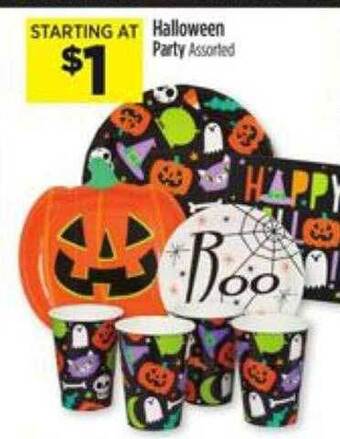 Dollar General Halloween party offer