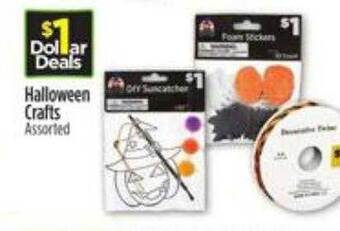 Dollar General Halloween crafts offer