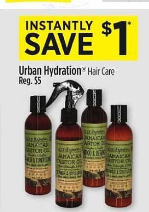 Dollar General Urban hydration hair care offer