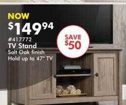 Tv stand