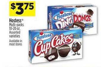 Dollar General Hostess multi-packs offer