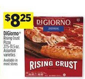 Dollar General Digiorno rising crust pizza offer