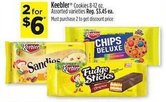Dollar General Keebler cookies offer