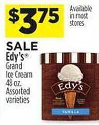 Dollar General Edy's grand ice cream offer