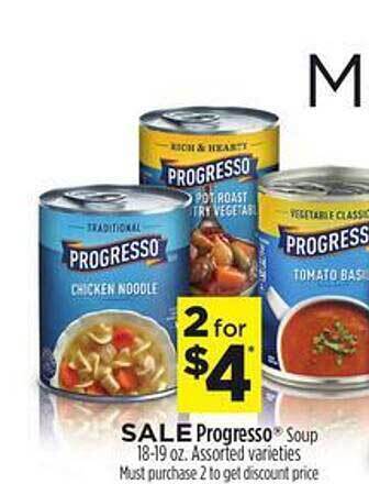 Dollar General Progresso soup offer