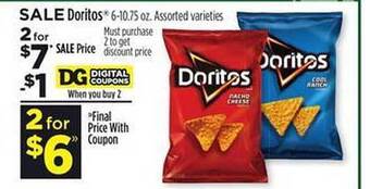 Dollar General Doritos offer