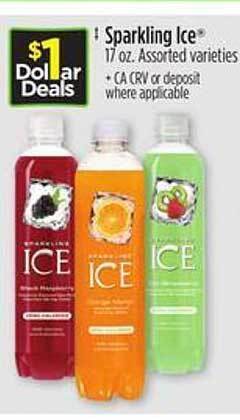 Dollar General Sparkling ice offer
