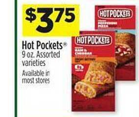 Dollar General Hot pockets offer