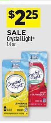 Dollar General Crystal light offer